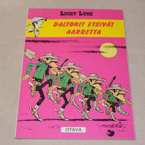 Lucky Luke 40 Daltonit etsivät aarretta